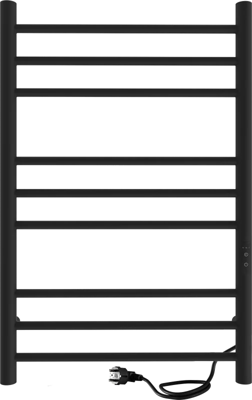 Полотенцесушитель электрический Indigo Line Trinity LСLTE80-50BRRt черный