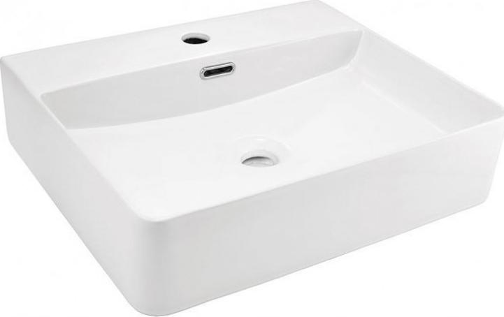 Керамическая раковина Jaquar Florentine FLS-WHT-5935 50x42 см