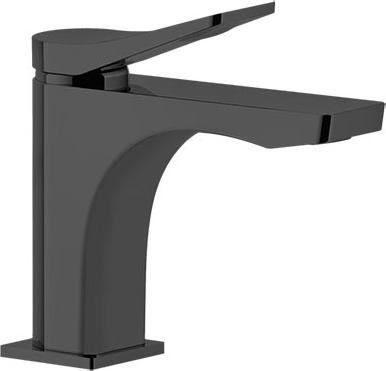 Смеситель для раковины Gessi Rilievo 59006#299, черный матовый