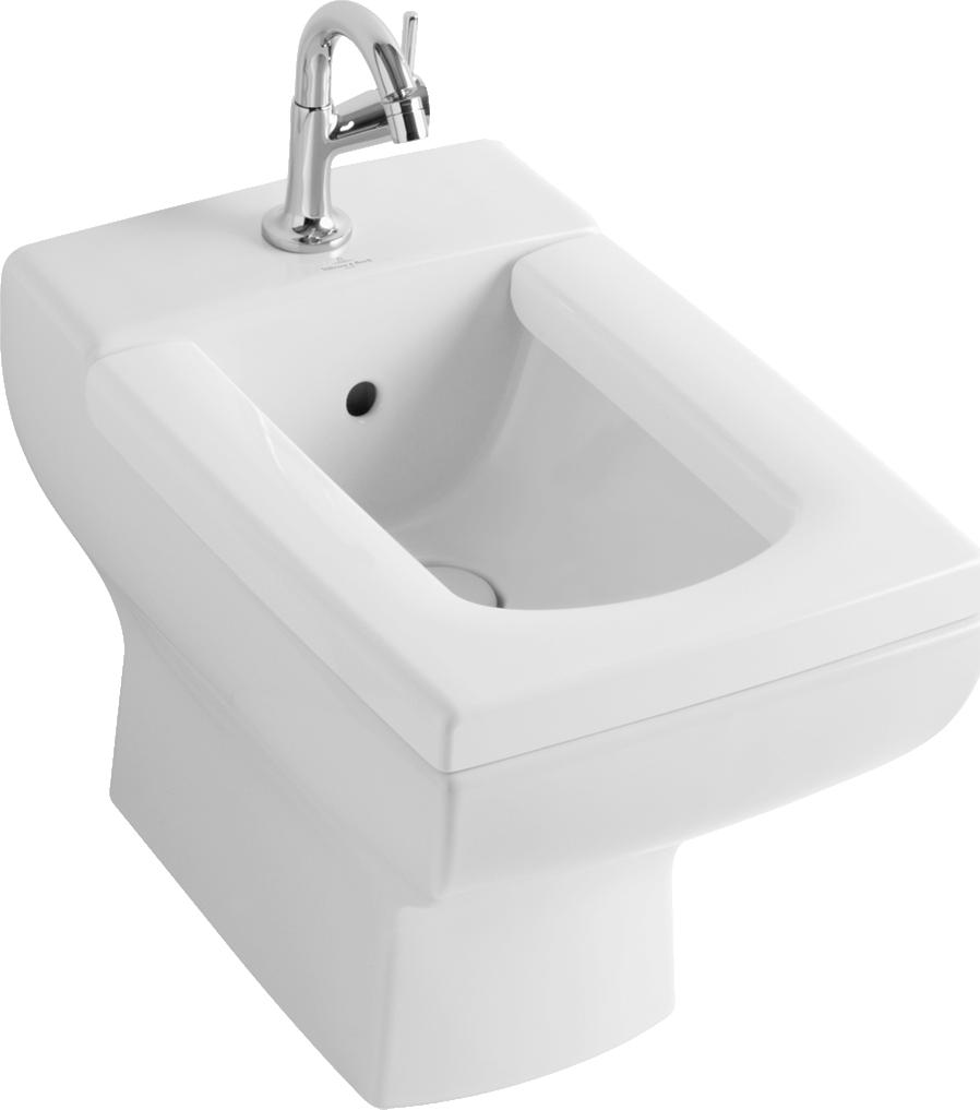 Напольное биде Villeroy & Boch La Belle 544700R1 alpin