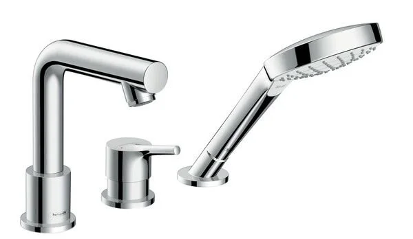 Смеситель для ванны с душем Hansgrohe Talis S 72416000 хром