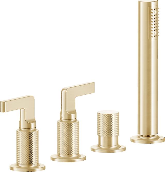 Смеситель для ванны с душем Gessi Inciso 58043#246