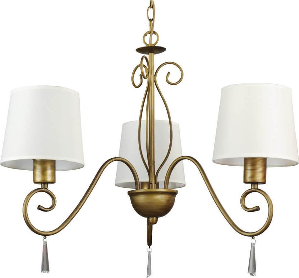 Подвесная люстра Arte Lamp Carolina A9239LM-3BR