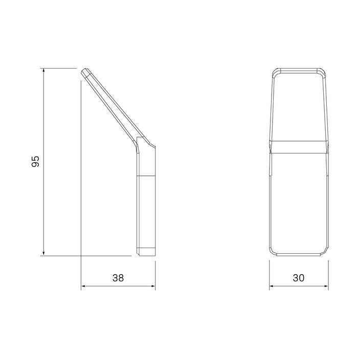 Крючок Iddis Slide SLIGM10i41 графит