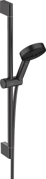 Душевой гарнитур Hansgrohe Pulsify Select 105 3jet Relaxation 24160670, матовый чёрный