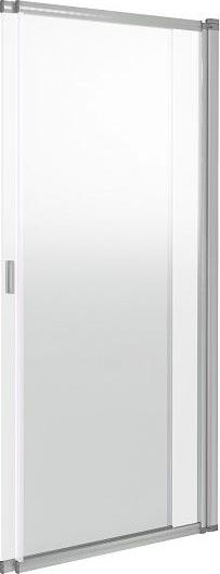 Шторка для ванной 100 см Good Door Screen SL-100-C-CH ПД00081 стекло прозрачное