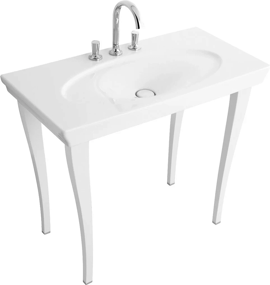 Раковина Villeroy&Boch La Belle 6124A1R1 белый