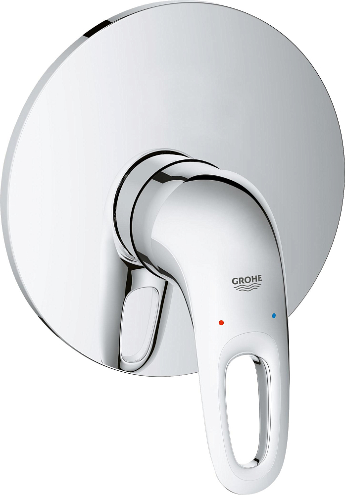 Смеситель Grohe Eurostyle New 33635003 с внутренней частью для душа