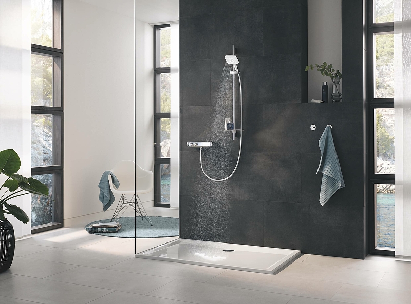 Душевой гарнитур Grohe Rainshower SmartActive 26587LS0 хром