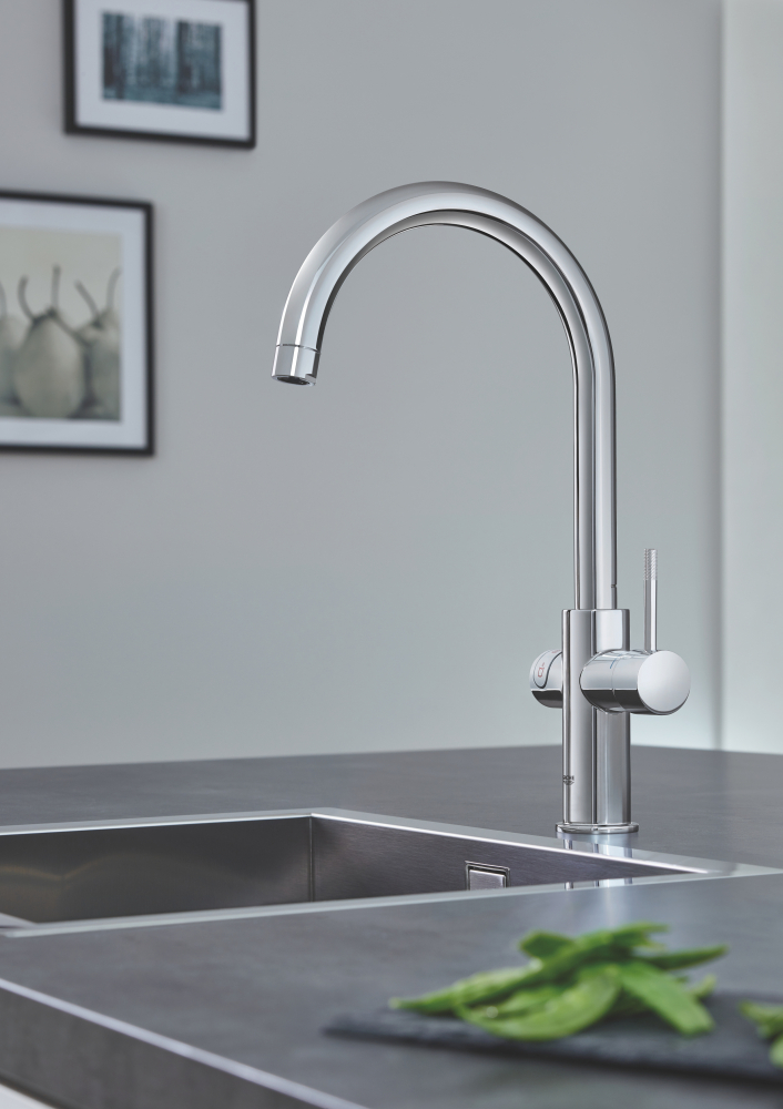 Смеситель Grohe Red II Duo 30079001 для кухонной мойки с водонагревателем