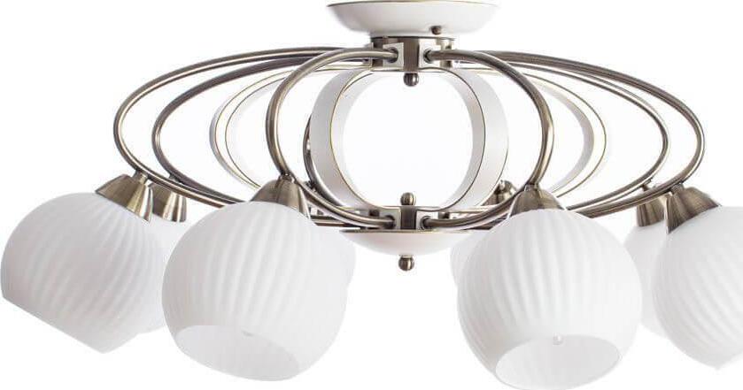 Потолочная люстра Arte Lamp Ellisse A6342PL-8WG