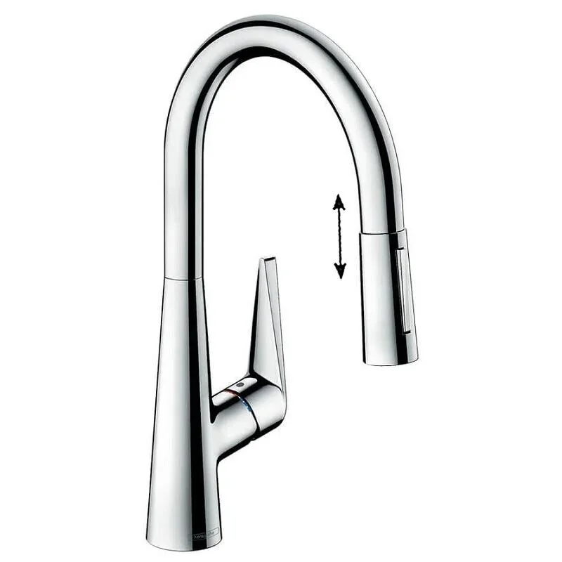 Смеситель для кухни Hansgrohe Talis 73876000 хром