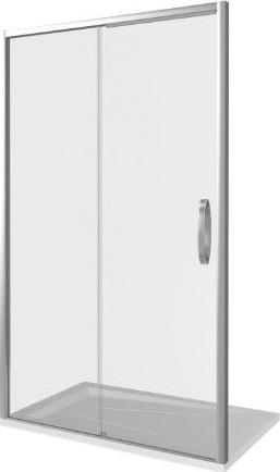 Душевая дверь в нишу 140 см Good Door Antares WTW-140-C-CH АН00004 стекло прозрачное