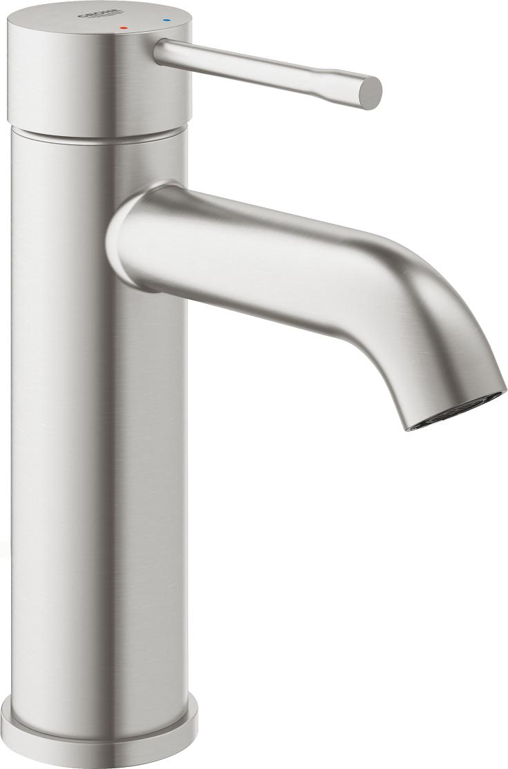 Смеситель для раковины Grohe Essence 23590DC1 суперсталь