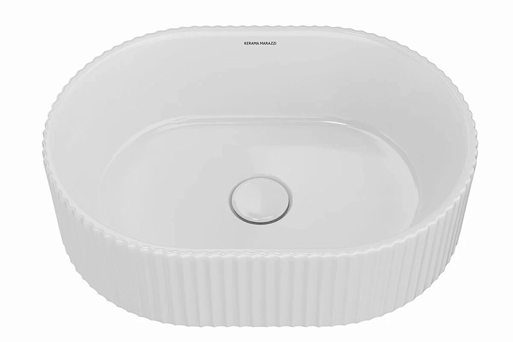 Раковина накладная Kerama Marazzi Artbasin VE.wb.50.WHT белый