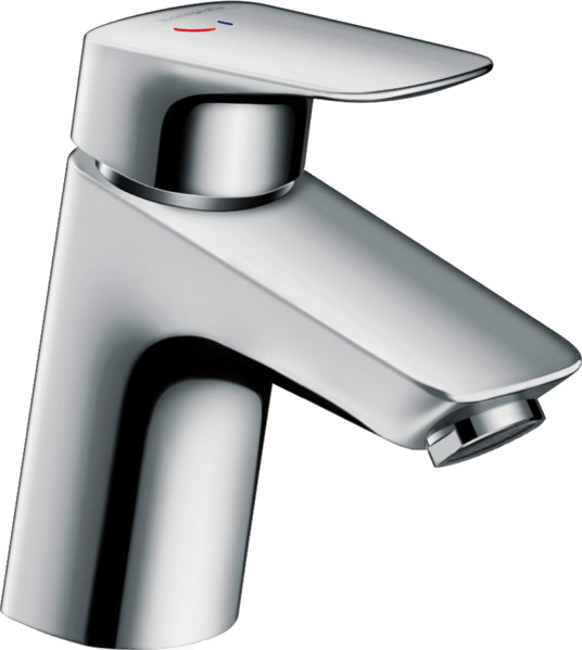 Смеситель для раковины Hansgrohe Logis 71290000 с гигиеническим душем, хром