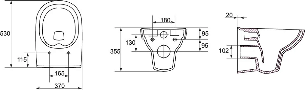 Инсталляция Grohe Rapid SL 38750001 4 в 1 с унитазом Stworki Хельсинки 38750001/63429 Clean On DPL EO slim 63429, крышка микролифт, клавиша хром