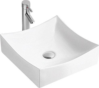 Раковина накладная Aquatek 40 AQ5516-00, белый