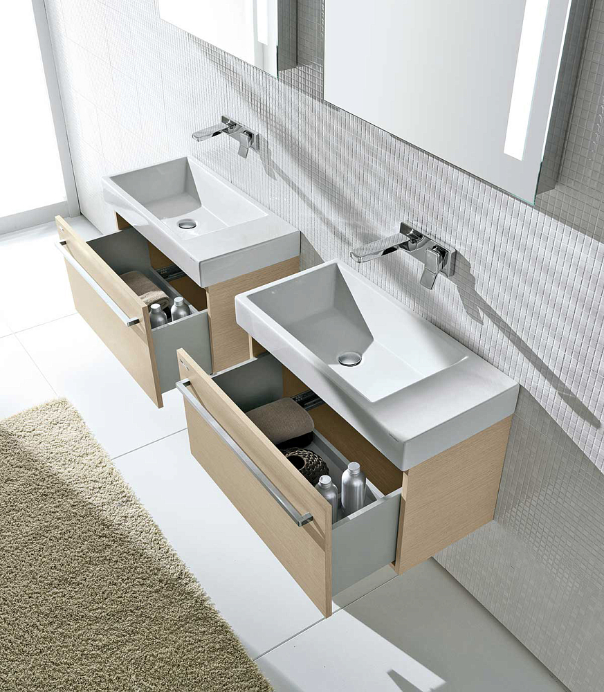 Зеркало Berloni Bagno SQ411 DX