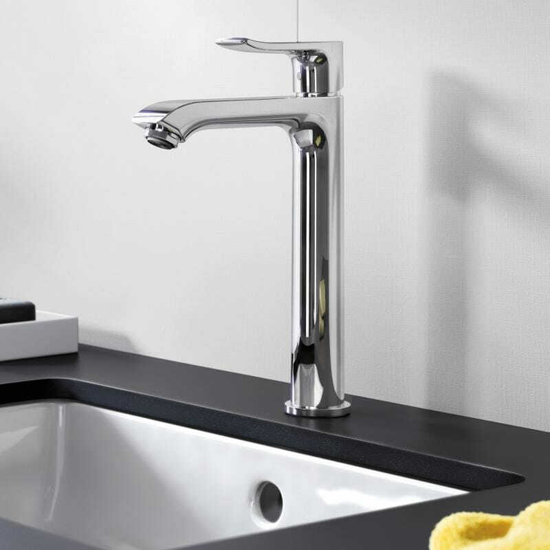 Смеситель для раковины Hansgrohe Metris 31185000, хром