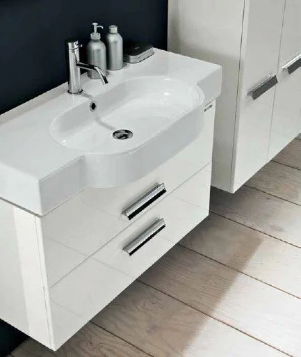 Тумба под раковину Berloni Bagno Wall WL BS12/1405 коричневый