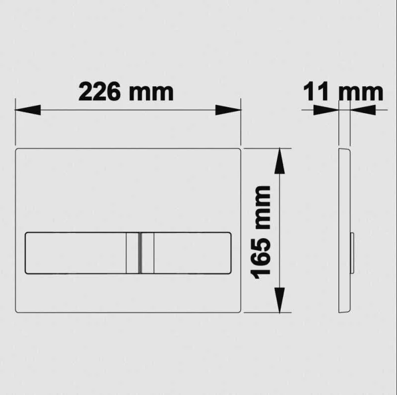 Комплект Инсталляция Berges Novum L5 с безободковым унитазом Berges Floe S Rimless, крышка-сиденье Floe S Slim SO, белый, клавиша черная Soft Touch