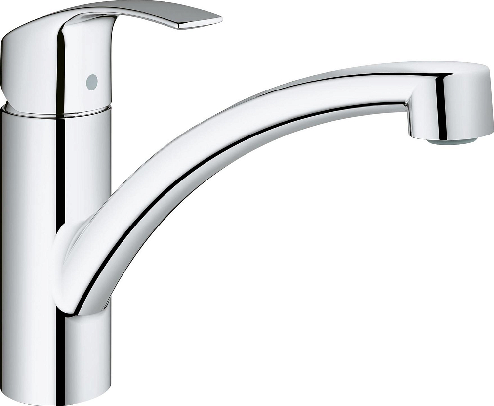 Комплект Кухонная мойка Grohe K400 31566SD0 + Смеситель Grohe Eurosmart 30260002 для кухонной мойки