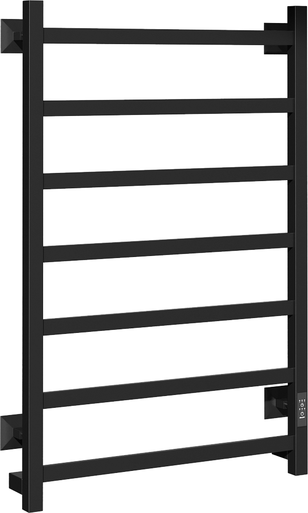 Полотенцесушитель электрический Ewrika Пенелопа КВ7, 80х50, черный