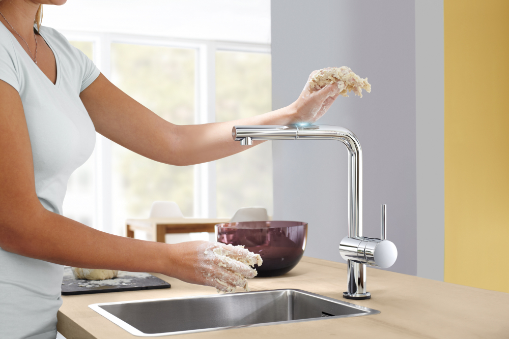 Смеситель Grohe Minta Touch 31360001 для кухонной мойки