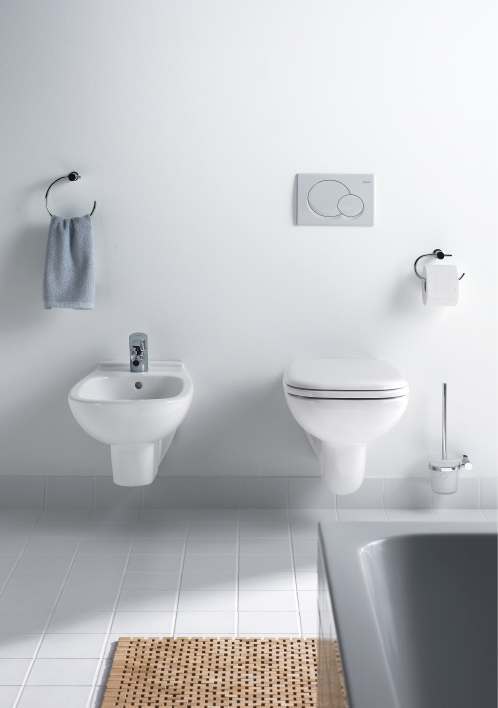 Подвесное биде Duravit D-Code 22371500002