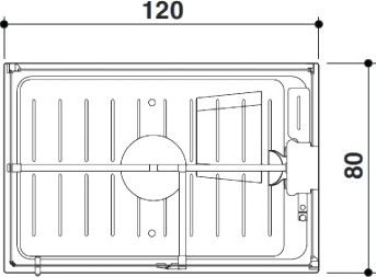 Крыша Jacuzzi Young Play 120 SX