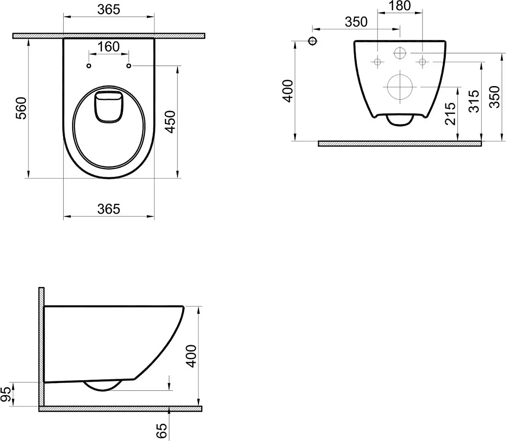 Инсталляция Ideal Standard ProSys Eco Frame R046367 с унитазом Stworki Merlingen R046367/HWH55/R0121AC, крышка микролифт, клавиша белая матовая