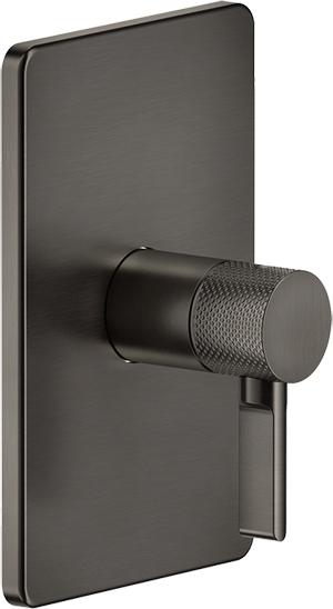 Смеситель для душа Gessi Inciso 58061#299, black XL