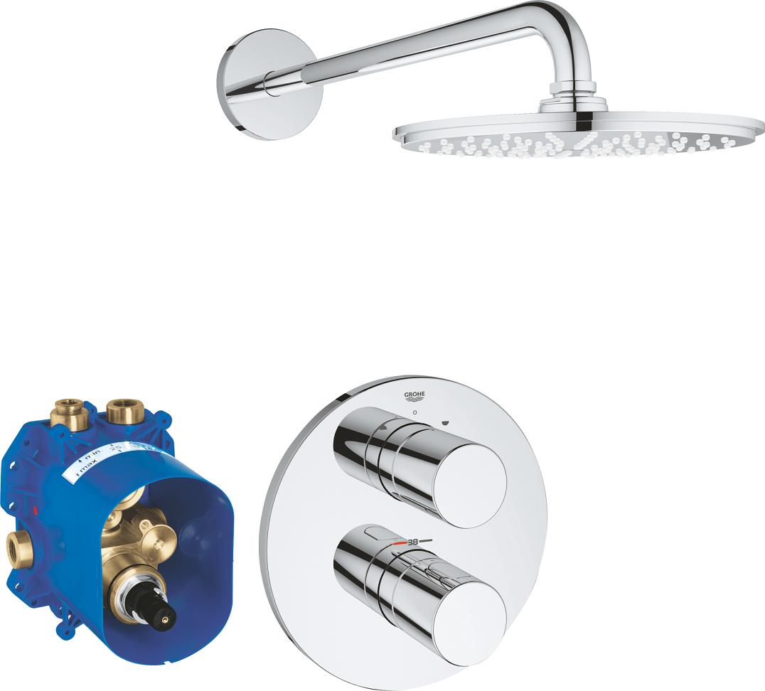 Душевой гарнитур Grohe Grohtherm 3000 Cosmopolitan 26262000