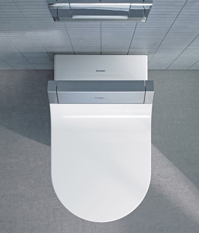 Подвесной унитаз Duravit Starck 2 2533590000 для SensoWash