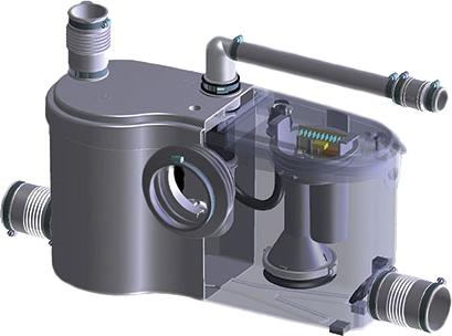 Канализационный насос SFA Sanibest Pro