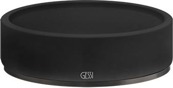 Мыльница Gessi 316 54726#707, brushed black metal PVD / черный