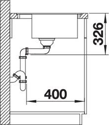 Кухонная мойка Blanco Dalago 6-F 514770 алюметаллик