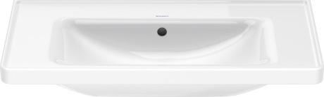 Раковина 80 см Duravit D-Neo 2367800000, белый