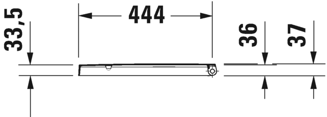 Сиденье для унитаза Duravit P3 Comforts 0020310000