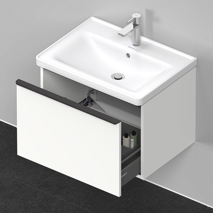 Тумба под раковину Duravit D-Neo 65 DE425401818, белый