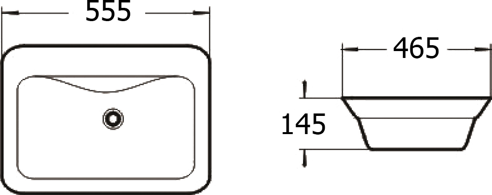 Раковина Sturm Essential Summer ST-SU265501-NBNCR