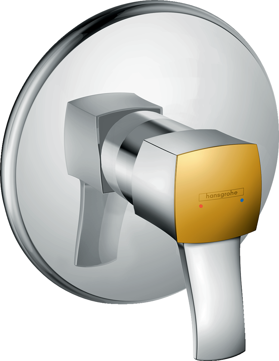 Смеситель для душа Hansgrohe Metropol Classic 31365090, хром золото