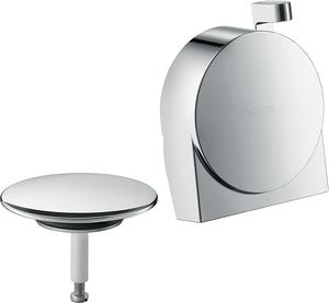 Слив-перелив Hansgrohe Exafill S 58113000 с заполнением переливом