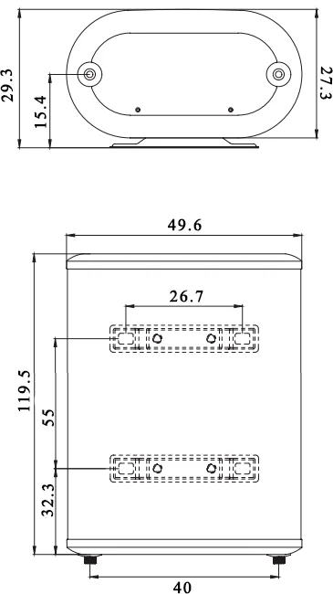 Водонагреватель накопительный Royal Clima Sigma Dry Inox RWH-SGD100-FS