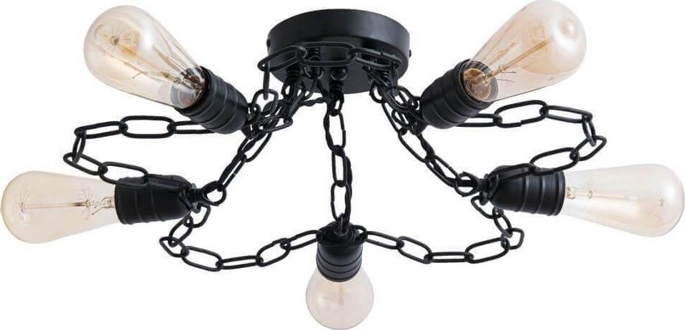 Потолочная люстра Arte Lamp A9344PL-5BK