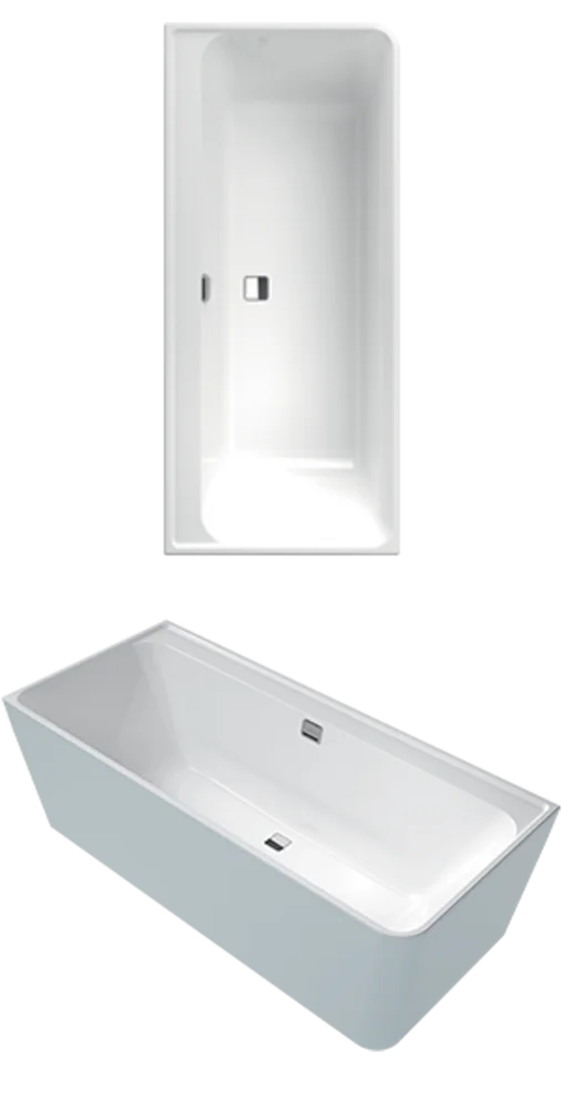 Акриловая ванна Villeroy & Boch Collaro UBA180COR9CLBCVE01 белый