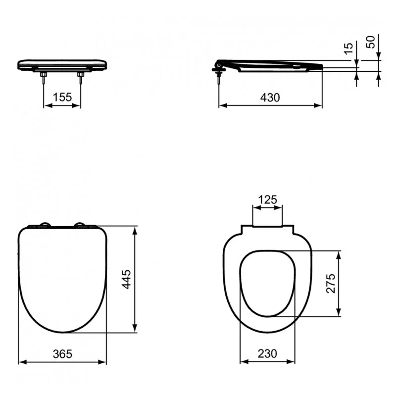 Инсталляция Ideal Standard Prosys 120M R020467, с унитазом T471601 i.life A RimLS+ безободковый c сиденьем микролифт, комплект, I001601