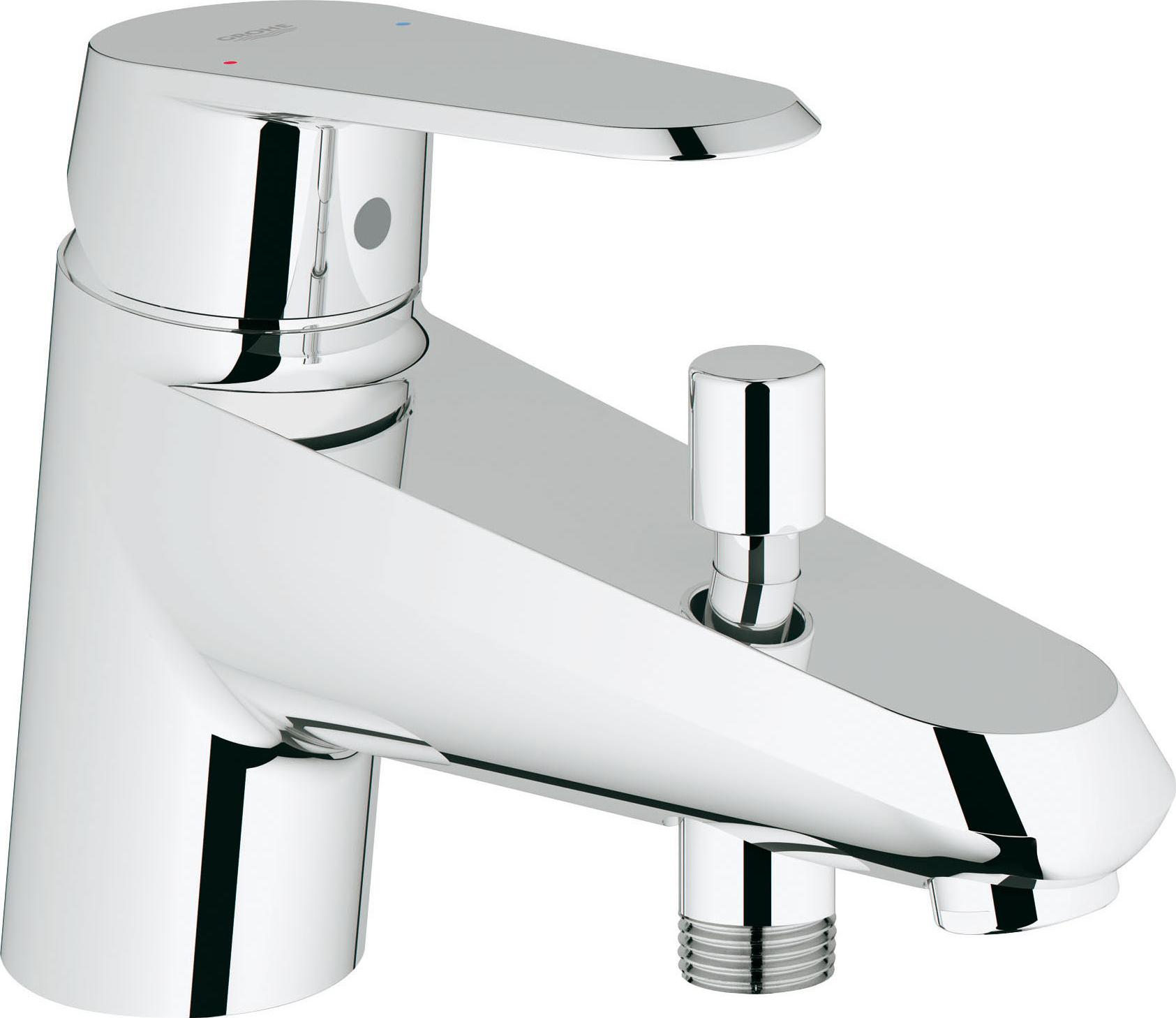 Однорычажный смеситель для ванны Grohe Eurodisc Cosmopolitan 33192002