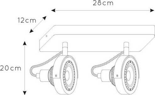 Спот Lucide Tala Led 31931/24/31